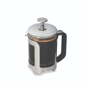 La Cafetière - Cafetière, 4 Kopjes, RVS, Zilver - La Cafetière Roma