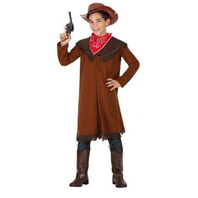 Atosa cowboy kostuum - polyester - voor kinderen - verkleedkleding - verkleden