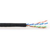 ACT CAT6 U/UTP PVC soepel patch zwart 305 m - thumbnail