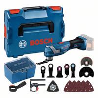 Bosch Professional GOP 18V-34 06018G2002 Multifunctioneel accugereedschap Zonder accu, Zonder lader, Incl. accessoires, Incl. koffer