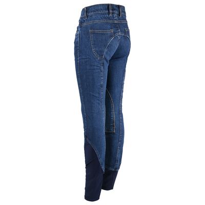 Rijbroek Epplejeck Mirna Kids, 176 in denim