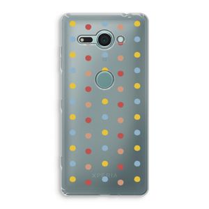 Bollen: Sony Xperia XZ2 Compact Transparant Hoesje