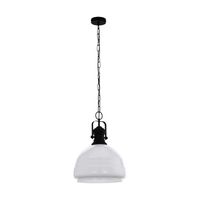 EGLO Combwich 1 hangende plafondverlichting E27 60 W Zwart, Wit