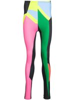 Walter Van Beirendonck legging à imprimé graphique - Multicolore - thumbnail