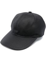 Limitato casquette à patch logo - Noir