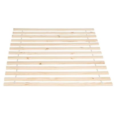 Leen Bakker - Rolbodem Bravo 13 Latten - 120x200 Cm - Hout - Beige