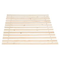Leen Bakker - Rolbodem Bravo 13 Latten - 120x200 Cm - Hout - Beige