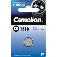 Camelion Knoopcel CR-1616 3V Lithium (hangverpakking)