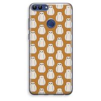 Uilen: Huawei P Smart (2018) Transparant Hoesje