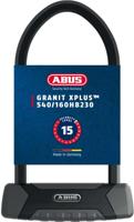 Abus granit x-plus 540/160hb2 beugelslot 23cm zwart