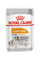 Royal Canin Coat Care natvoer hondenvoer zakjes 12x85g