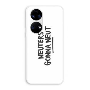 Neuters: Huawei P50 Transparant Hoesje