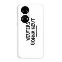 Neuters: Huawei P50 Transparant Hoesje