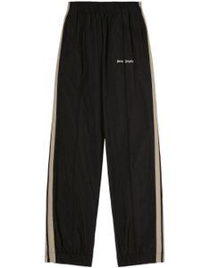 Palm Angels pantalon de jogging à logo imprimé - Noir