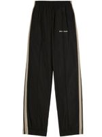 Palm Angels logo-print side-stripe track pants - Noir