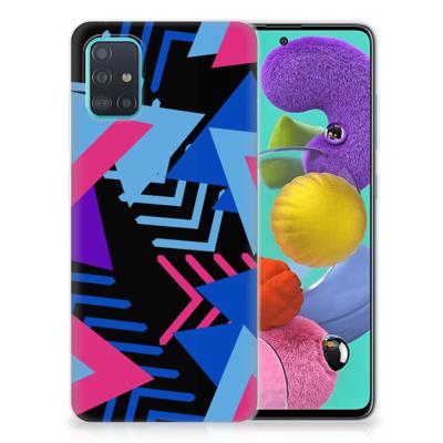 Samsung Galaxy A51 | TPU Hoesje | Funky Triangle