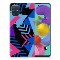 Samsung Galaxy A51 | TPU Hoesje | Funky Triangle