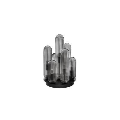 Lyora Design plafondlampGustave zwart 7-lichts - 9028852