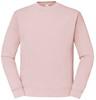 Fruit Of The Loom F324 Classic Set-in Sweat - Powder Rose - L