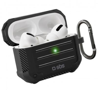 SBS Shockproof Case AirPods Pro zwart