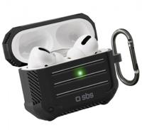 SBS Shockproof Case AirPods Pro zwart