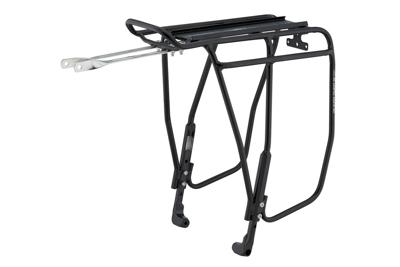 Topeak Uni Super Tourist DX Bagagedrager - Zwart Topeak Uni Super Tourist DX Bagagedrager - Zwart