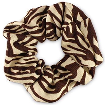 scrunchie Cashmere Cashmere white-brown