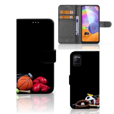 Samsung Galaxy A31 | Wallet Case | met Pasjes | Sports