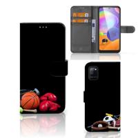 Samsung Galaxy A31 | Wallet Case | met Pasjes | Sports