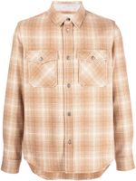 Woolrich chemise à carreaux - Marron - thumbnail