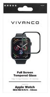 Vivanco Displaybescherming 44 mm Watch SE, Watch Series 4, Watch Series 5, Watch Series 6 - thumbnail