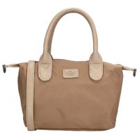 Charm London Handtas / Schoudertas Buckingham Mono Licht Taupe
