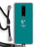 Win98: OnePlus 8 Transparant Hoesje met koord
