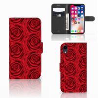 Apple iPhone Xr Hoesje Red Roses