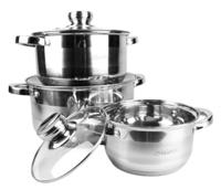 Maestro MR-2220-6L Een set potten van 6 elementen