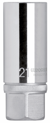 Gedore Bougiedopsleutel 1/2" | SW 20,8 mm | Met Magneet - 3300402