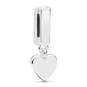 Pandora Reflexions 797643 Bedel/Clip zilver Floating Heart(Retired)