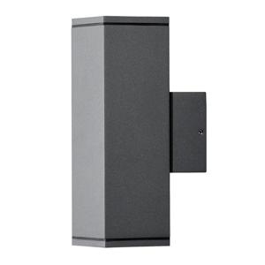 KonstSmide Design wandspotMonza Up - Down antraciet - 7907-370