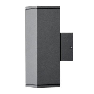 KonstSmide Design wandspotMonza Up - Down antraciet - 7907-370