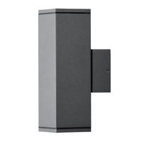 KonstSmide Design wandspotMonza Up - Down antraciet - 7907-370