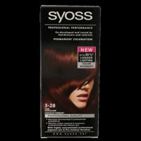 Syoss Colors 3-28 donker chocolade 1 Set