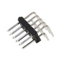 Molex 10883101 Male header, inbouw (standaard) Inhoud: 1 stuk(s) Tube - thumbnail