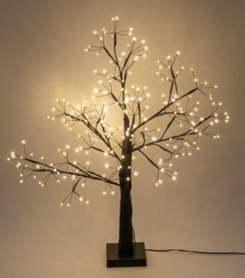 Led Black Oak-Tree 60Cm/230Led Classic - 4,5V Ip44 Transform - Annas collection