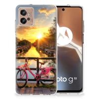 Motorola Moto G32 | Silliconen Back Cover | Amsterdamse Grachten