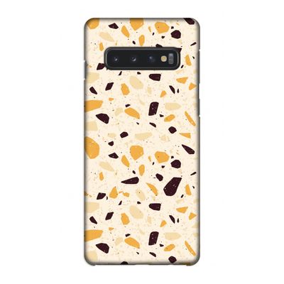 Terrazzo N°13: Samsung Galaxy S10 4G Volledig Geprint Hoesje