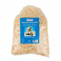 Naturel houtwol 750 gram vulmateriaal Naturel houtwol 750 gram vulmateriaal