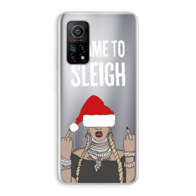 Came To Sleigh: Xiaomi Mi 10T 5G Transparant Hoesje