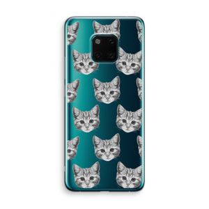 Kitten: Huawei Mate 20 Pro Transparant Hoesje