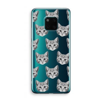Kitten: Huawei Mate 20 Pro Transparant Hoesje