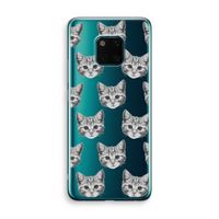 Kitten: Huawei Mate 20 Pro Transparant Hoesje